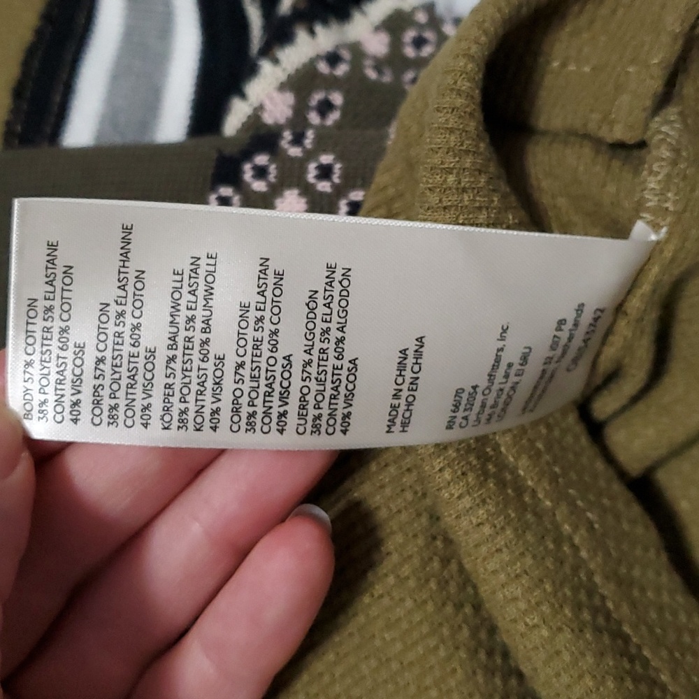 Free People Mikah Layering Cuff Army Combo - Picture 6 of 7